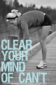 "Clear your mind of can't." #fitness #fitspo #fitspiration #motivation #inspiration