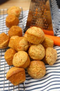 
                    
                        Kid-Friendly Mini Carrot Muffins – Organized Lunches with Rubbermaid LunchBlox #BetterLunchInASnap #Sponsored
                    
                