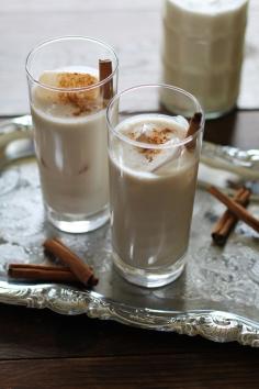 
                    
                        Naturally Sweetened Horchata - dairy free and sugar free!
                    
                
