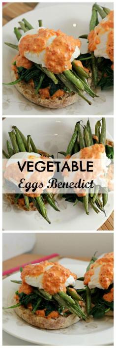 
                    
                        Vegetable Eggs Benedict
                    
                