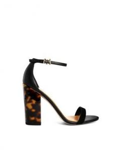 Tortoise Shell Heels! // Summer Sandals  #TortoiseShell #SummerSandals #HeeledSandals #ASOS