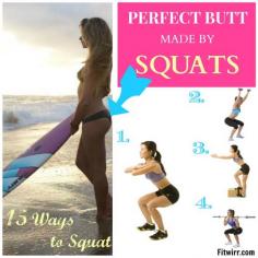 
                    
                        15 Different Ways to Squat - Your Secret Path to Leaner Legs and a Firm Butt
                    
                