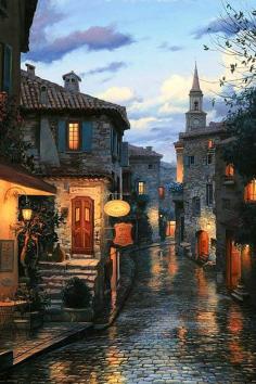 Eze, France. The most romantic place EVER!!!