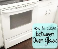 
                    
                        How to Clean Between Oven Window Glass
                    
                