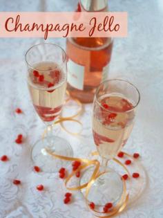 
                    
                        Champagne Jello | Teaspoonofspice.com
                    
                