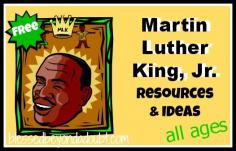 
                    
                        Martin Luther King resources
                    
                