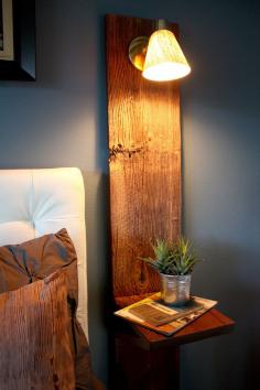 
                    
                        Wall Mounted Nightstand Wooden
                    
                