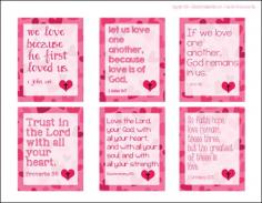
                    
                        Free Printable Bible Verse Valentines for Kids | RealLifeAtHome.com
                    
                