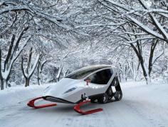 
                    
                        Snow Crawler Snowmobile Concept
                    
                