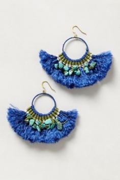 
                    
                        Tassel Bloom Hoops by: Pam Hiran. So pretty!
                    
                