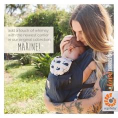 
                    
                        Add a touch of whimsy with the newest carrier in our Original Collection…Marine!    [photo: @tophography_; mama: @kelly fondots]  #babywearing #ergobaby #lovecarrieson
                    
                