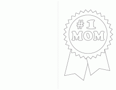 
                    
                        Create-a-card: #1 Mom - Free Printable Coloring Pages
                    
                