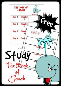 
                    
                        Study the Meaning of Jonah of the Bible with a FREE Schedule and Notebook Pages! - Blessed Beyond A Doubt
                    
                