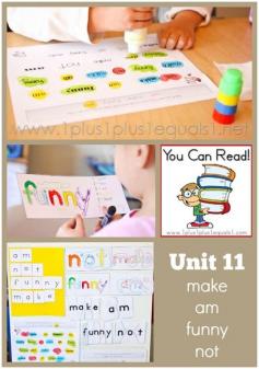 
                    
                        You Can Read Sight Words Unit 11 in action ~ a peek at learning sight words in homeschool Kindergarten
                    
                