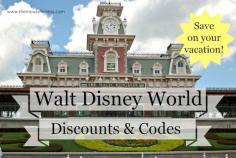
                    
                        Walt Disney World Discounts, Deals & Codes. Tips and Tricks to help you save money. #Disney #travel #discount
                    
                