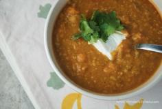 
                    
                        Sunday Slow Cooker:  Red Lentil, Curry, and Carrot Stew - vegan, healthy, crockpot
                    
                