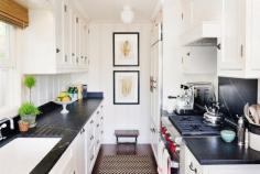 
                    
                        25 Absolutely Beautiful Small Kitchens via Domaine
                    
                