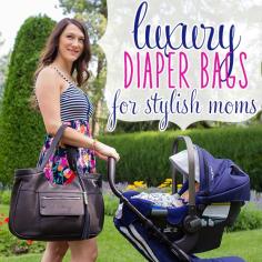
                    
                        Luxury Diaper Bags For Stylish Moms » Daily Mom
                    
                