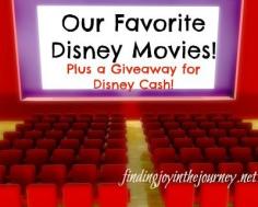 
                    
                        Love Disney? We do too! Check out our favorite Disney movies and enter to win some DISNEY CASH!!!
                    
                