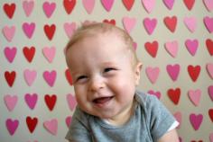 
                    
                        Cut out paper hearts for an easy and fun Valentine's Day photo shoot! Makes a great gift!
                    
                