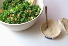 
                    
                        Golden Kale Tahini Salad
                    
                