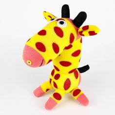 
                    
                        Free Shipping Handmade Sock Giraffe Stuffed Animal Doll Baby Toys
                    
                