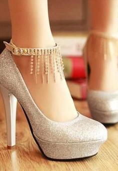 Wholesale cheap bridal shoes online, rhinestone - Find best glitter silver 12cm bridal high heels shoes wedding bridesmaid shoes party shoe size 34-39 at discount prices from Chinese wedding shoes supplier on DHgate.com.