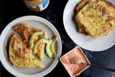 
                    
                        Savory French Toast with Kimchi and Pink Sauce recipe: Make it for dinner too. #food52
                    
                