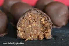 
                    
                        Double Chocolate Peanut Butter Truffles (Sugar Free Option, Low Carb)
                    
                