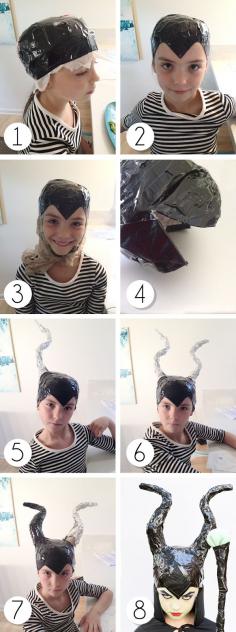 DIY Maleficent Costume |Cuckoo 4 Design