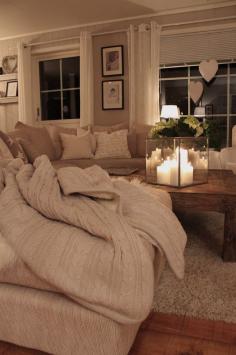 Cozy living room, my dream living room