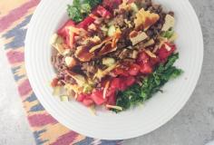 
                    
                        Healthy Taco Salad
                    
                