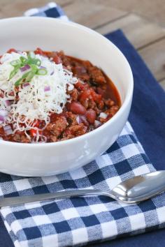 
                    
                        Beer Brat Chili
                    
                