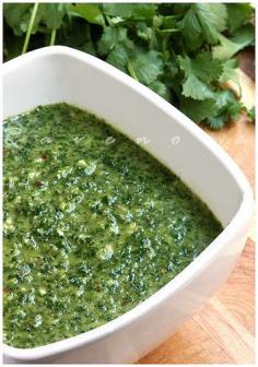 
                    
                        chimichurri sauce
                    
                