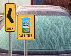 
                    
                        WTF! Cat Litter? Are you serious? 10 Borderline Genius Winter Car Hacks this way. #spon #lifehacks
                    
                