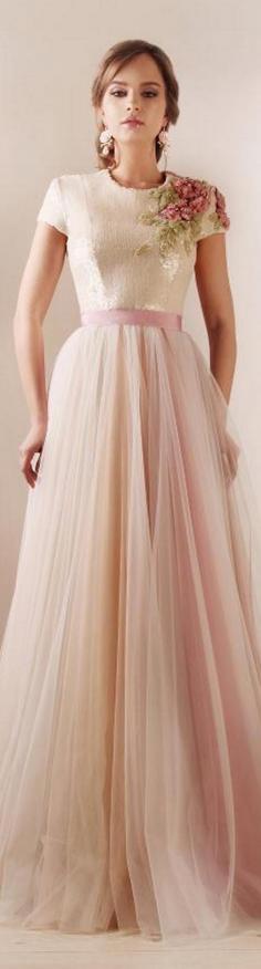 
                    
                        I think this would make a cute bridemaid dress ♥ Rami Kadi Dress #josephine#vogel  jjdress.net
                    
                