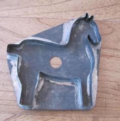 
                    
                        6in x 6in Flatback (no handle) Large Tin Horse Cookie Cutter
                    
                