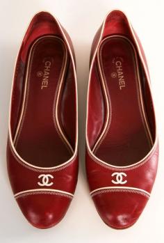 
                    
                        Red Chanel Shoes
                    
                