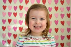 
                    
                        Cut out paper hearts for an easy and fun Valentine's Day photo shoot! Makes a great gift
                    
                