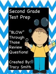 
                    
                        Let's get ready to "BLOW" through math standardized testing with this great review packet.  It includes 150 multi-choice questions, teacher directions, colored student response cards, and an answer key.The teacher will project the questions on the screen and the students will use their numbered cards to show what they think is the best answer.
                    
                