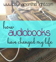 
                    
                        How Audiobooks Have Changed My Life | Le Chaim (on the right)
                    
                