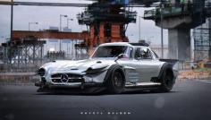 
                    
                        Mercedes-Benz 300SL Concept
                    
                