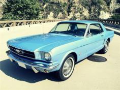 
                    
                        1965 Ford Mustang restored to exact factory new condition.  Sold at auction in 2011 for $23,100.  A steal if you ask me.
                    
                