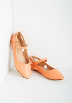 
                    
                        Pittsburgh Ease Flat in Peach
                    
                