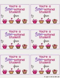 
                    
                        I {Heart} Weekend Warriors! Student gift tags!
                    
                
