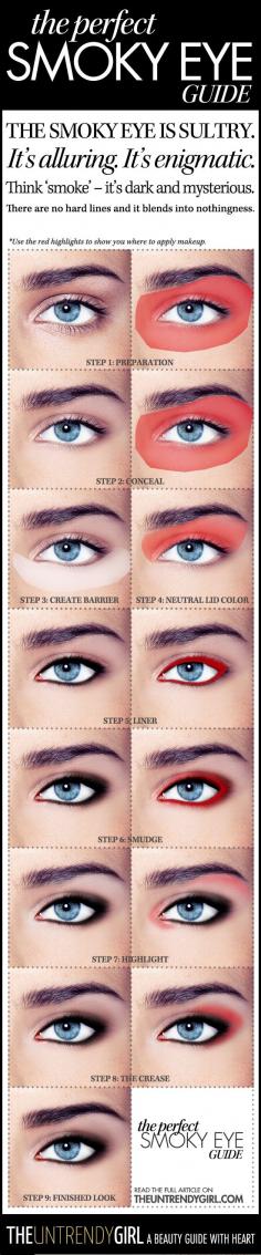 The Perfect Smoky Eye Guide.