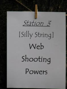 
                    
                        Stations and ideas for superhero party
                    
                