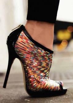 Jimmy Choo. Hot shoes!