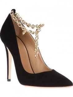 DSQUARED2 chain #black stiletto heel