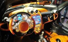 
                    
                        Pagani Huayra dashboard. Magnificent or a monstrosity? You decide... #spon #Pagani
                    
                